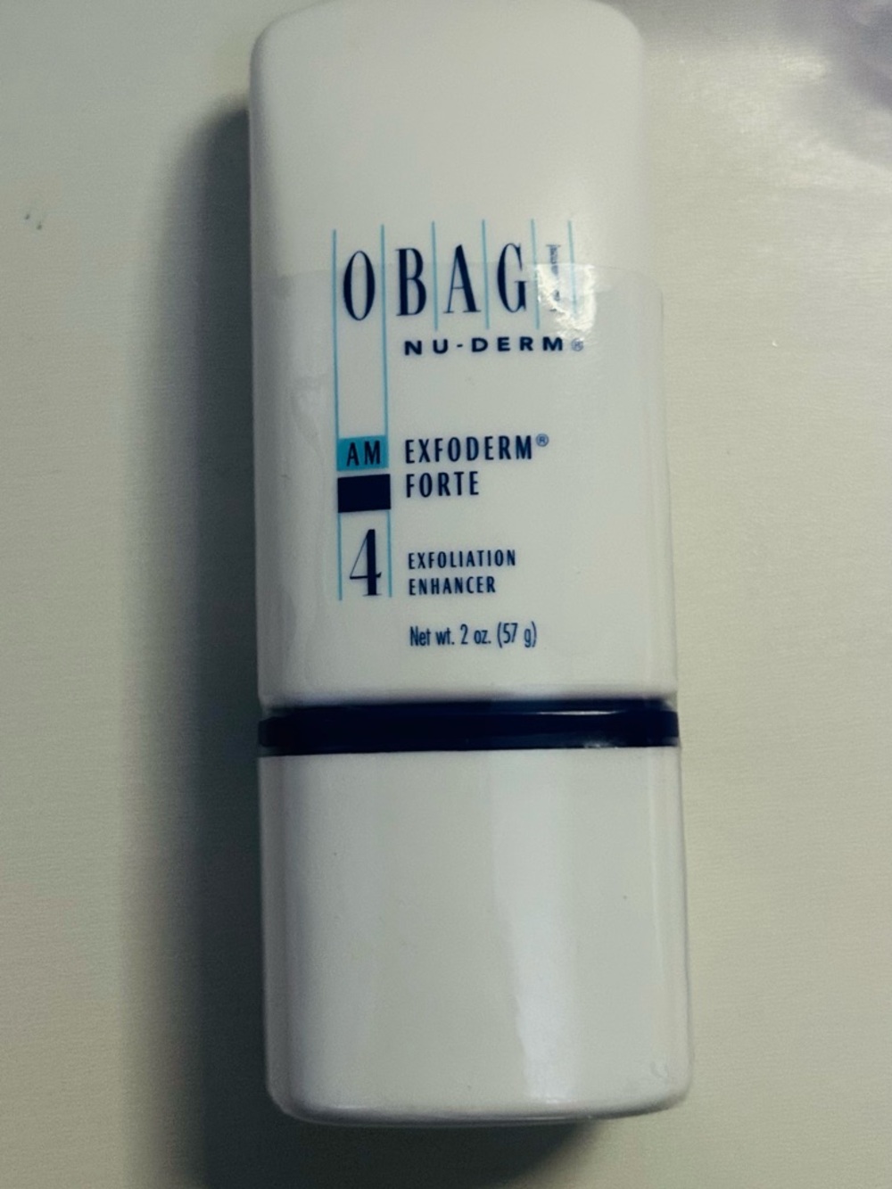 Obagi White & Blue Nu-Derm Exfoderm Forte AM Exfoliation Enhancer